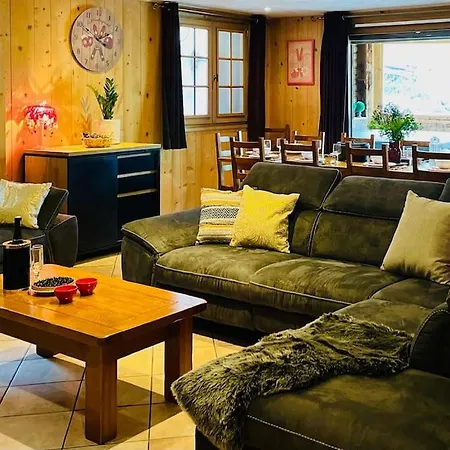 Les Lanchettes Chalet Morzine
